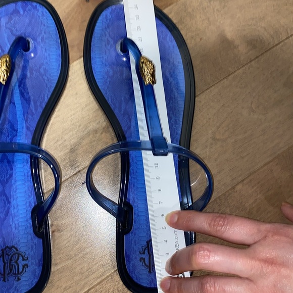 Beach woman sandals. Authentic Roberto Cavalli - Picture 5 of 5